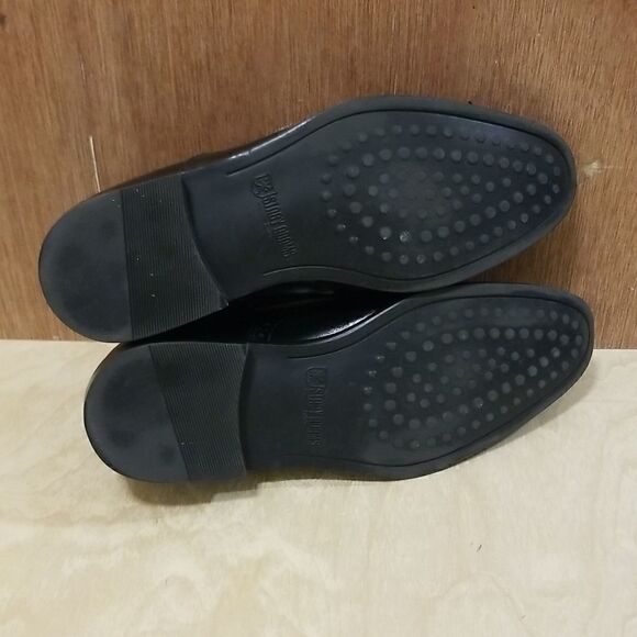 Stacy Adam Wingtip Shoes Sz 10 - Picture 6 of 10